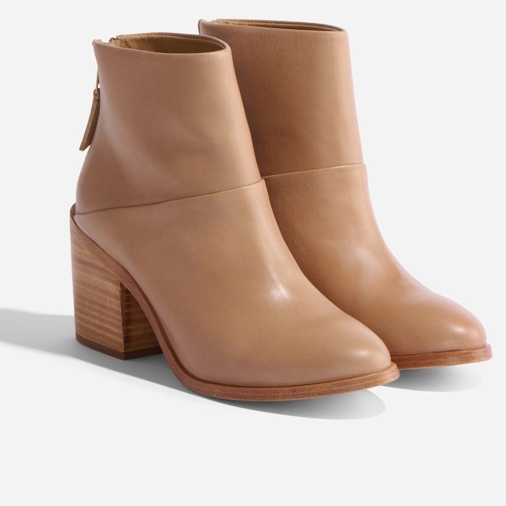 Nisolo genuine leather boot